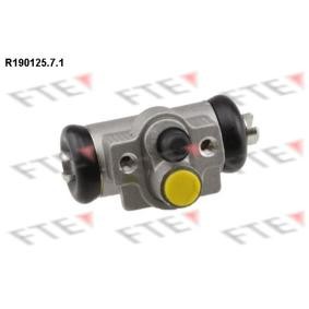 Compre Cilindro do travão da roda da FTE R190125.7.1 a um preço baixo por 41,95 €