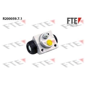 Radbremszylinder für CHEVROLET von FTE