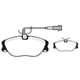 Bremsbeläge RA.0352.5 von RAICAM günstig für 85,70 € online kaufen