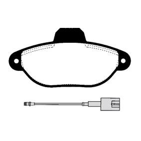 Bremsbeläge RA.0446.5 von RAICAM günstig für 75,61 € online kaufen