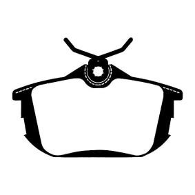 Compre Pastilhas de travão da RAICAM RA.0662.1 a um preço baixo por 35,52 €