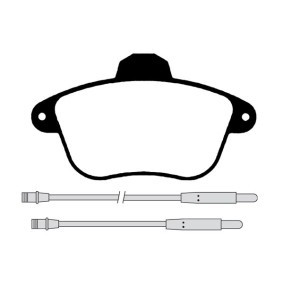 Bremsbeläge RA.0671.0 von RAICAM günstig für 67,65 € online kaufen