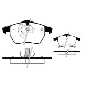 Bremsbeläge RA.0674.1 von RAICAM günstig für 85,42 € online kaufen