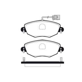 Bremsbeläge RA.0711.0 von RAICAM günstig für 80,78 € online kaufen