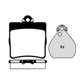 Compre Pastilhas de travão da RAICAM RA.0737.0 a um preço baixo por 111,66 €