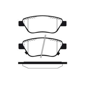 Bremsbeläge für VAUXHALL von RAICAM