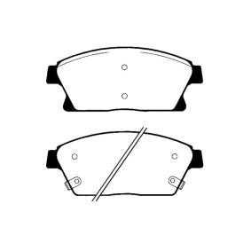 Bremsbeläge für VAUXHALL von RAICAM