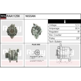 Lichtmaschine RAA11256 von DELCO REMY günstig für 134,48 € online kaufen