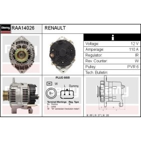 Lichtmaschine von DELCO REMY