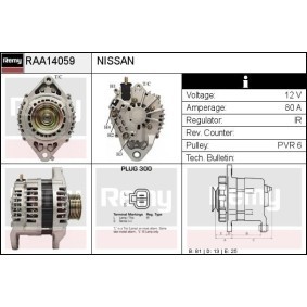 Lichtmaschine RAA14059 von DELCO REMY günstig für 147,12 € online kaufen