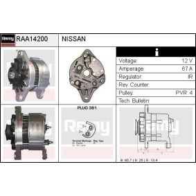 Lichtmaschine RAA14200 von DELCO REMY günstig für 109,60 € online kaufen