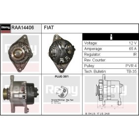 Lichtmaschine RAA14406 von DELCO REMY günstig für 129,65 € online kaufen