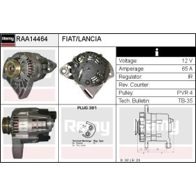 Lichtmaschine RAA14464 von DELCO REMY günstig für 129,65 € online kaufen