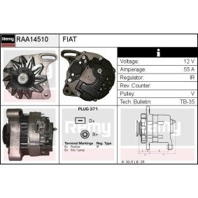 Lichtmaschine RAA14510 von DELCO REMY günstig für 113,88 € online kaufen