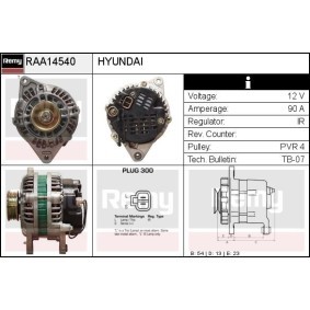 Lichtmaschine RAA14540 von DELCO REMY günstig für 144,39 € online kaufen