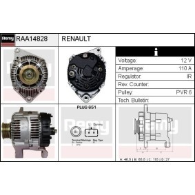 Lichtmaschine von DELCO REMY
