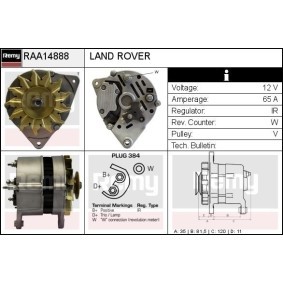 Lichtmaschine RAA14888 von DELCO REMY günstig für 112,25 € online kaufen