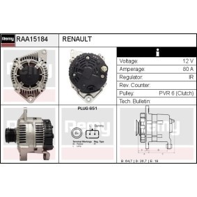 Lichtmaschine von DELCO REMY
