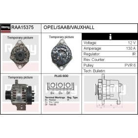 Lichtmaschine RAA15375 von DELCO REMY günstig für 164,35 € online kaufen