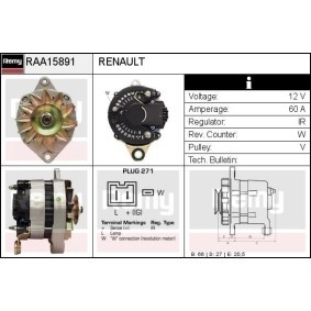 Lichtmaschine von DELCO REMY