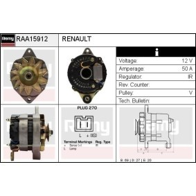 Lichtmaschine von DELCO REMY