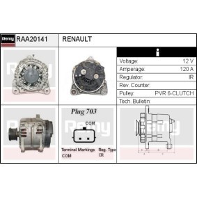 Lichtmaschine RAA20141 von DELCO REMY günstig für 214,98 € online kaufen