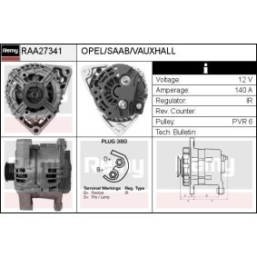 Lichtmaschine für SAAB von DELCO REMY
