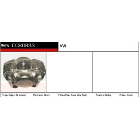 Bremssattel RAB84905 von DELCO REMY günstig für 105,56 € online kaufen