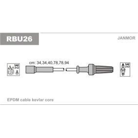 Zündleitungssatz RBU26 von JANMOR günstig für 21,66 € online kaufen