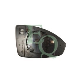 Køb Spejlglas, udvendig spejl af EQUAL QUALITY RD00466 til den lave pris 238,72 DKK