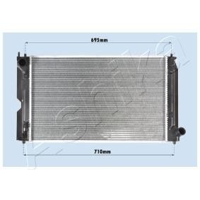 Kühler, Motorkühlung RDA153111 von ASHIKA günstig für 238,11 € online kaufen