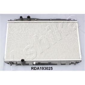 Kjøp Radiator, motorkjøling av ASHIKA RDA193025 til den lave prisen 2515,69 NOK
