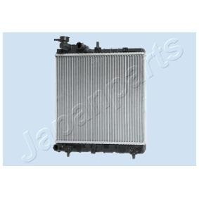 Kühler des Herstellers JAPANPARTS - Originalware Artikelnummer: RDA283001