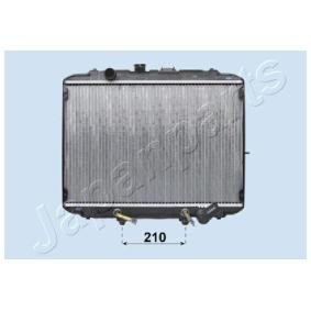 Kühler des Herstellers JAPANPARTS - Originalware Artikelnummer: RDA283058