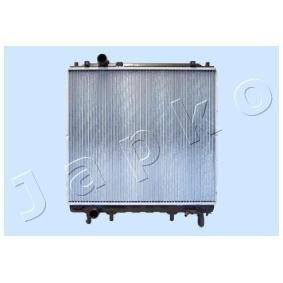 Kühler, Motorkühlung RDA283081 von JAPKO günstig für 335,16 € online kaufen