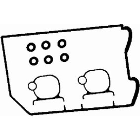 Comprar Juego de juntas, tapa de culata de cilindro de BGA RK4370 a bajo precio de 6,49 €