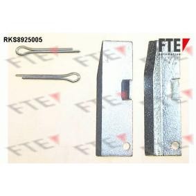 Führungshülse, Bremssattel für FORD von FTE