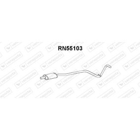 Achetez des Silencieux avant de chez VENEPORTE en ligne pour Rapid (F40, G40) à prix modérés