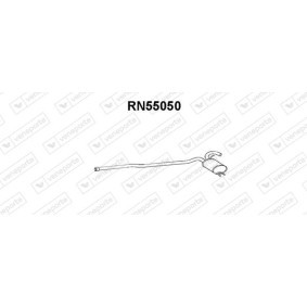 Kjøp Mellomlyddemper fra VENEPORTE på nett for Vivaro A Flatvogn lastebil / Chassis (X83) til moderate priser