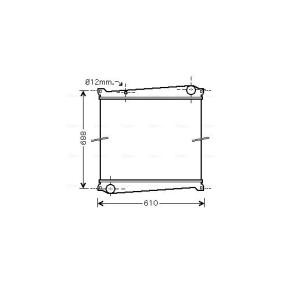 Acquista Radiatore motore da AVA COOLING SYSTEMS RTA2379 a buon mercato per soli 339,74 €