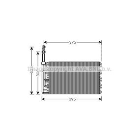 Verdampfer, Klimaanlage RTV357 von PRASCO günstig für 1011,83 € online kaufen