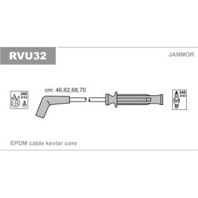 Zündleitungssatz RVU32 von JANMOR günstig für 26,62 € online kaufen