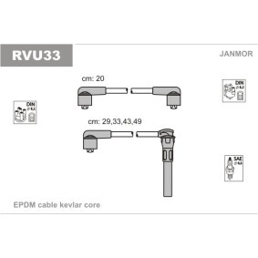 Zündleitungssatz RVU33 von JANMOR günstig für 14,15 € online kaufen
