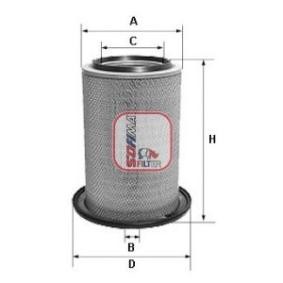 Acquista Filtro carburante da SOFIMA S 2163 N a buon mercato per soli 13,91 €