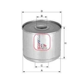Kraftstofffilter für RENAULT TRUCKS von SOFIMA