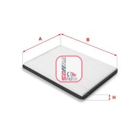 Comprar Filtro de habitáculo de SOFIMA S 3222 C a bajo precio de 52,32 €