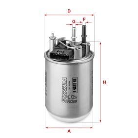 Kraftstofffilter für NISSAN von SOFIMA