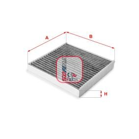Acquista Filtro abitacolo da SOFIMA S 4223 CA a buon mercato per soli 14,96 €