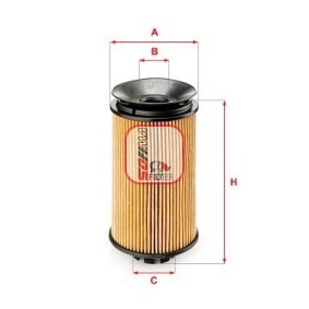 Ölfilter für MITSUBISHI von SOFIMA