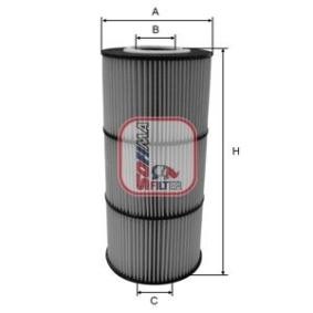 Ölfilter für MERCEDES-BENZ von SOFIMA